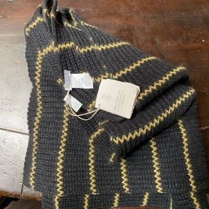 ❤️ Brunello Cucinelli HUGE Cashmere Scarf NWT 🤩🤩 Testing the Waters 🌊 ❤️ FC